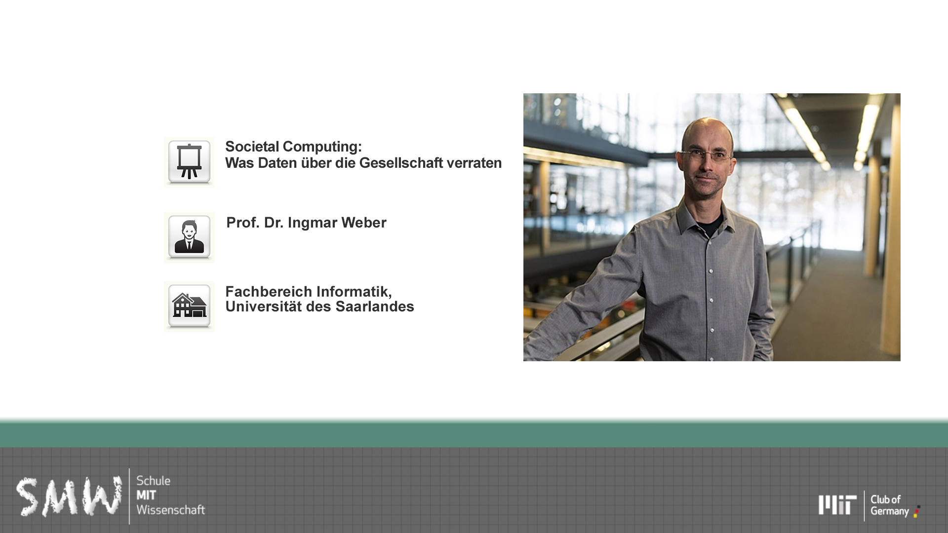 Societal Computing: Was Daten über die Gesellschaft verraten