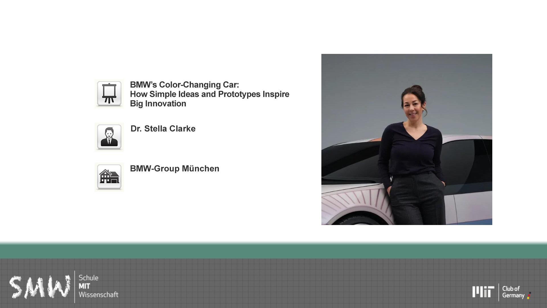 BMW’s Color-Changing Car: How Simple Ideas and Prototypes Inspire Big Innovation (englischer Originalton)