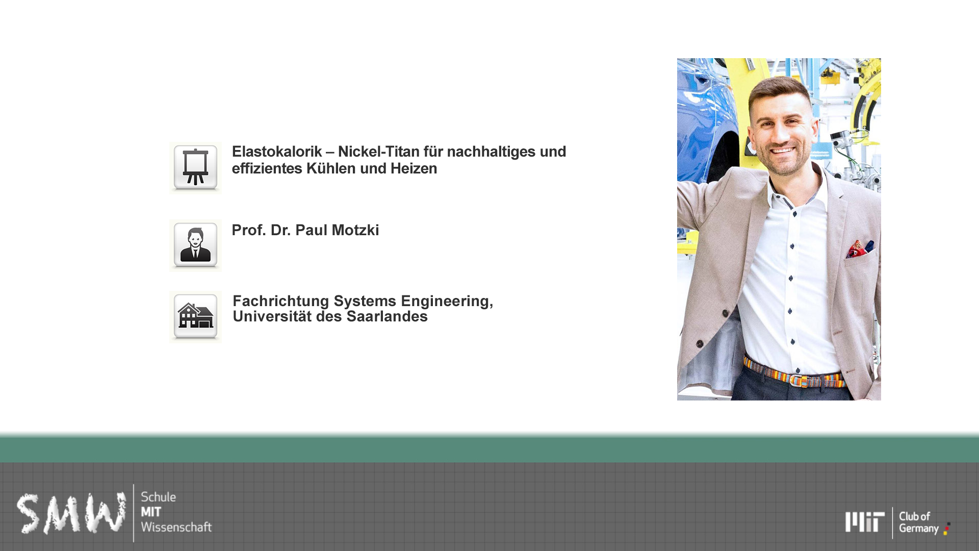 Elastokalorik – Nickel-Titan für nachhaltiges und effizientes Kühlen und Heizen
