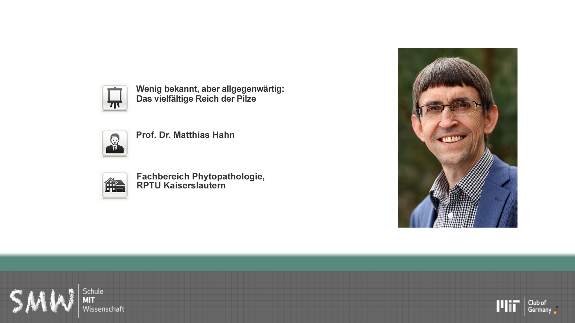 Wenig bekannt, aber allgegenwärtig: Das vielfältige Reich der Pilze
