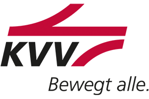 Logos Sponsoren 2026 - Karlsruher Verkehrsverbund - KVV